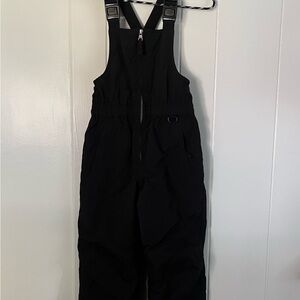 Lands' End Kids Squall Waterproof Insulated Iron Knee Snow Bibs